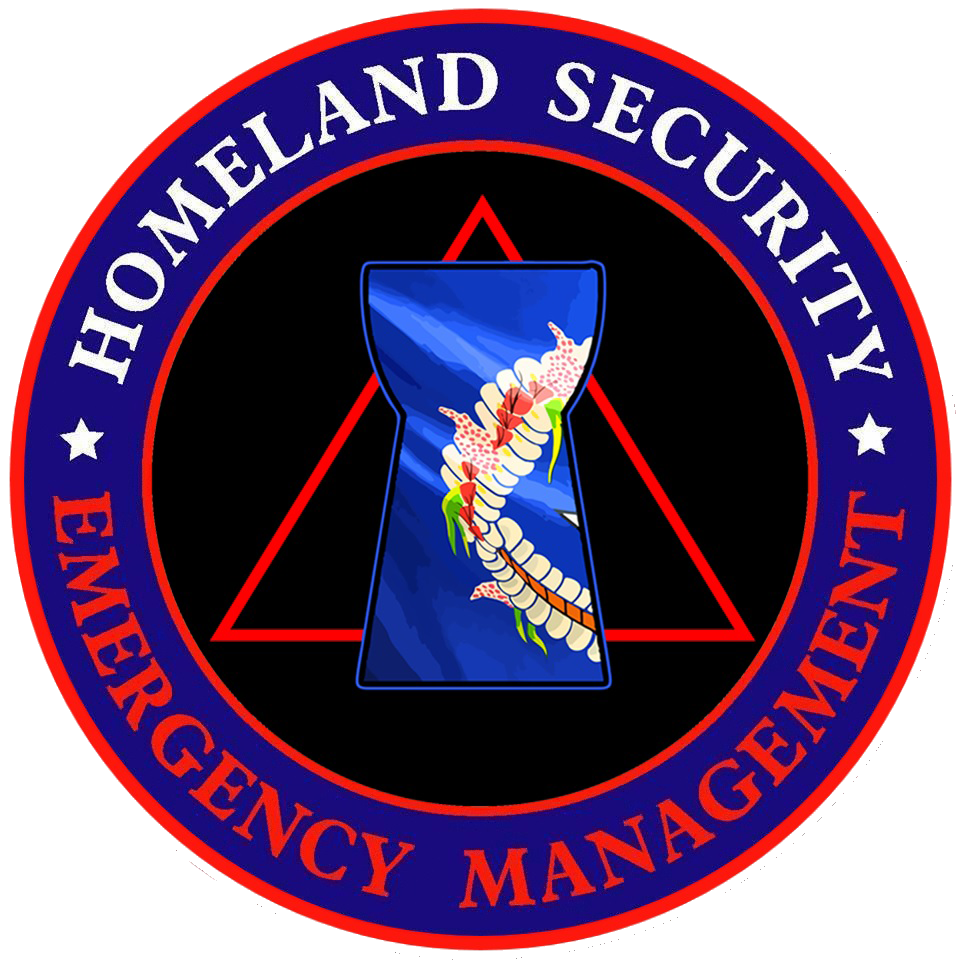 CNMI Homeland Security logo